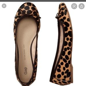 GAP, Animal Classic Leopard Print Ballet Flats.
